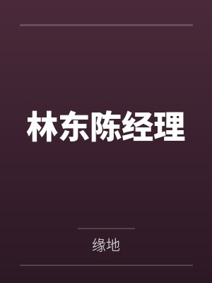 林东陈经理